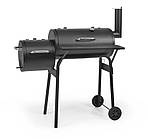 Гриль вугільний HECHT HECHTSENTINELMINOR 63x116,5x112см