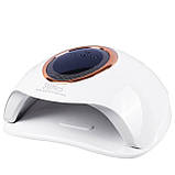 Професійна UV/LED лампа SUN C3 для нігтів з таймером та дисплеєм, 288 Вт., фото 4