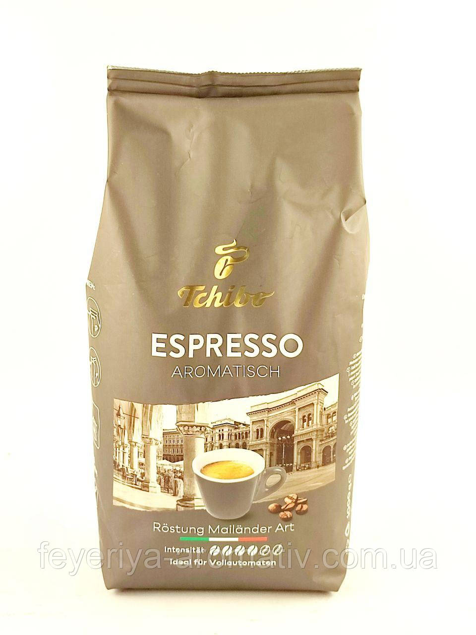 Кава у зернах Tchibo Espresso Aromatisch Art 1 кг Німеччина