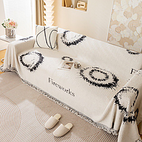 Плед - покривало на ліжко, диван або крісло дуже м'який та теплий 180×130см