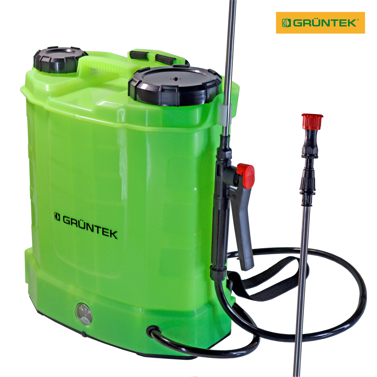 Gruntek BS-12-3BP Обприскувач акумуляторний Ранцевий для саду та городу 12 літрів