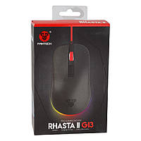 SM USB Мышь Игровая Fantech G13 Rhasta 2 Цвет Черный