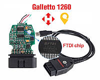 Galletto 1260 OBD2 программатор ЭБУ/ECU автомобилей