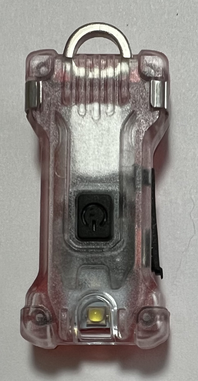 Armytek Zippy USB RED RUBY кишеньковий червоний