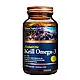 Олія Антарктичного Криля 600 мг 120 кап Doctor Life Antarctic Krill Omega-3 США Доставка з ЄС, фото 3