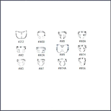 ПОЛІРОВАНІ БЕЗКРИЛИ КЛАМЕРИ HYGENIC®