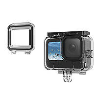 Аквабокс для экшн камеры GoPro GoPro 12/11/10/9 дверца с проемом 45м Telesin GP-WTP-905 FAA