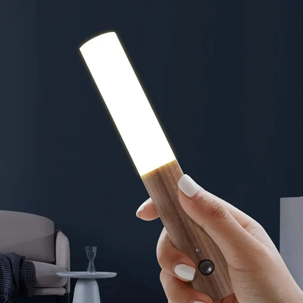Лампа бездротова настінна з датчиком руху Induction lamp