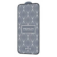 Захисне скло для iPhone 15 Pro Max - Proove Premium black