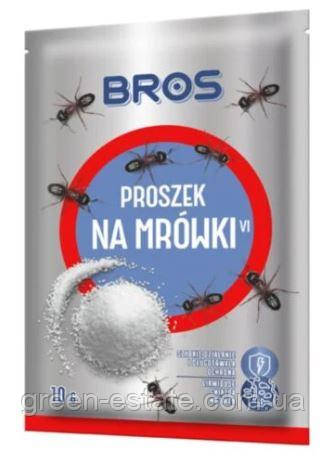 Порошок Bros від мурах 10 г.