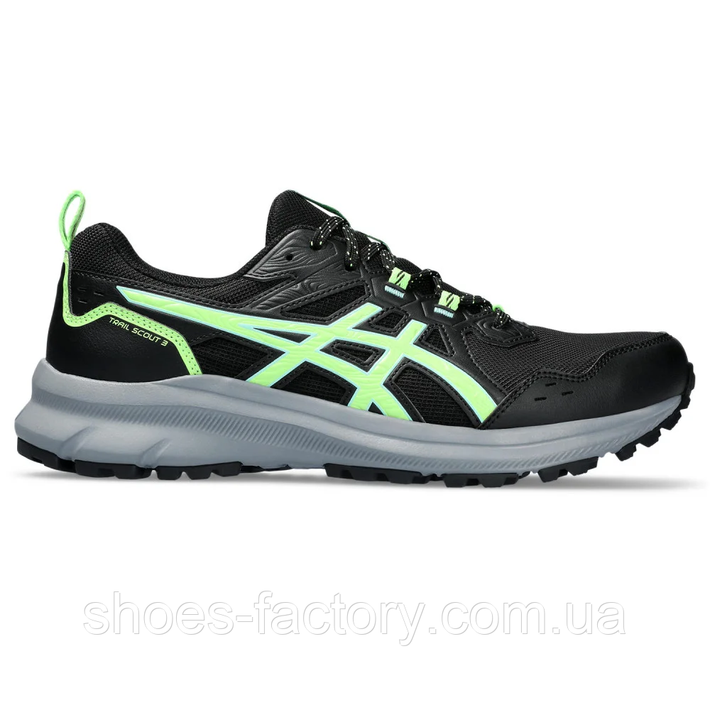 Кросівки Asics Trail Scout 3 1011B700-003 (Оригінал)