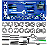 Набір мітчиків та плашок 40 шт Mar-Pol Мітчики та плашки Метричні, фото 7