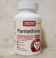 Пантетин Jarrow Formulas Pantethine 450 mg 60 капсул