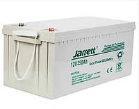 Гелевая аккумуляторная батарея мощная и безопасная Jarrett 12V 250Ah Gelled Electrolite