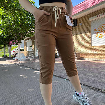 Жіночі бриджі бавовна"ЛАСТІВКА"  Art: 5054-1