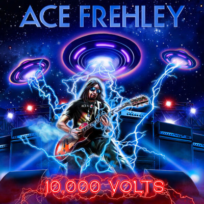 Ace Frehley – 10,000 Volts (2024) (CD Audio)
