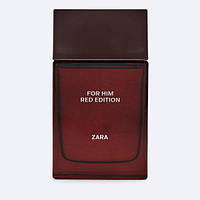 Парфюмированная вода Zara для Him Red Edition Eau De Parfum 100ml (3,38 Fl. Oz)(распаковка з набора)