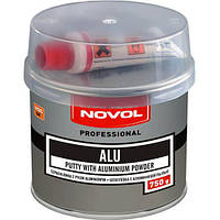 Шпатлівка Novol ALU з алюмінієм 750г