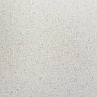 Гранітна мийка для кухні Platinum 4150 SOKIL матова (біла в крапку), фото 6