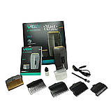 Професійний тример для бороди та вусів VGR V-086 бездротовий шейвер із 4 насадками DYCH, фото 9