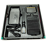 Професійний тример для бороди та вусів VGR V-086 бездротовий шейвер із 4 насадками DYCH, фото 8