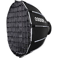 Softbox зонтичного типа двенадцатиугольный соты 45см Bowens COLBOR BP45 FAA