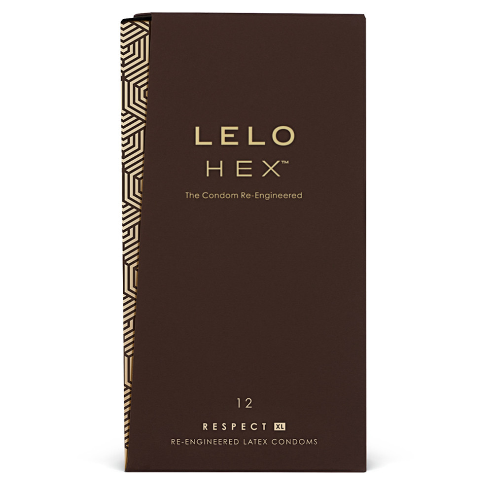 Lelo Hex Respect XL Condo 12 шт