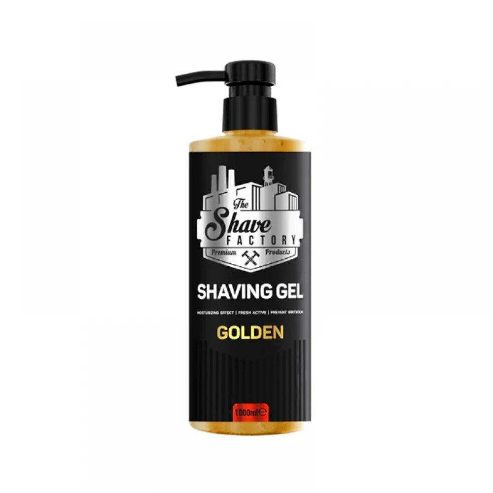 Гель для гоління The Shave Factory Shaving Gel Golden, 1000 мл (10104027)