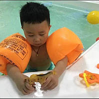 Нарукавники для плавания 1-7 год, Надувные детские нарукавники для плавания