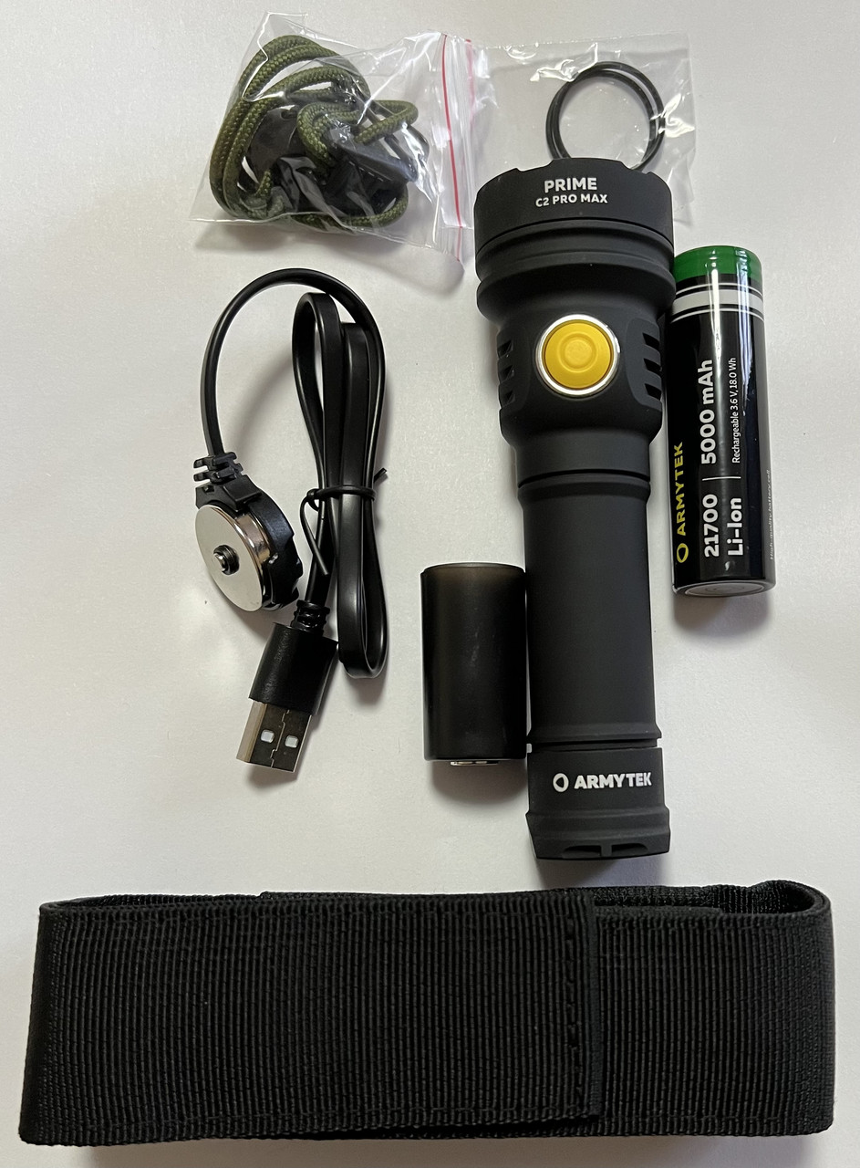 Armytek Prime v4 C2 Pro MAX usb Warm XHP70.2 теплый свет