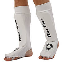 Защита голени и стопы чулочного типа защита ноги HARD TOUCH Белый CO-8919 S