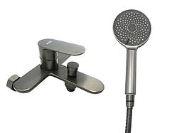 Змішувач для ванни, латунь темно-сірий AIM DG01230 gun grey