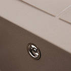 Гранітна мийка для кухні Platinum 7950 Selena матова Дюна, фото 3