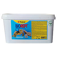 Корм фасованный для водоплавающих черепах Tropical BioRept W 5L/1500г