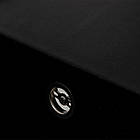 Гранітна мийка для кухні Platinum 7950 AZURIT матовий Чорний металік, фото 8