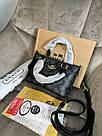 Жіноча сумка Коуч чорна Coach Black, фото 7