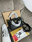 Жіноча сумка Коуч чорна Coach Black, фото 8