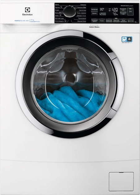Пральна машина ELECTROLUX EW 6S227CU