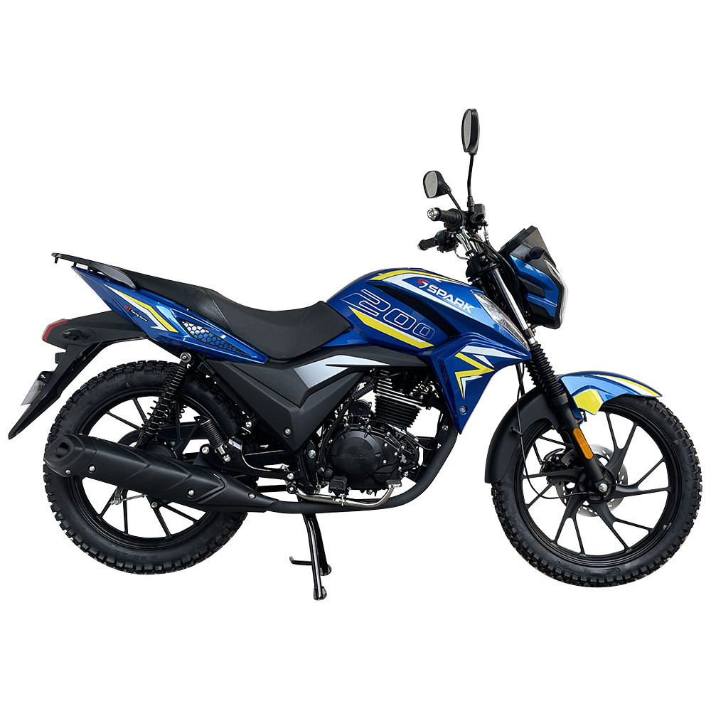 Мотоцикл SP200R-17 (Зібраний Безкоштовна доставка Новою Поштою)
