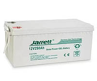 Батарея аккумуляторная для солнечных панелей Jarrett GEL Battery 250 Ah 12V, официальный