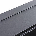 Гранітна мийка для кухні Platinum 5149 FIESTA матовий Моріон, фото 2