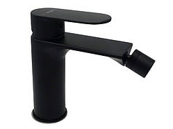 Змішувач для біде, латунь чорний матовий AIM DG01260 matte black