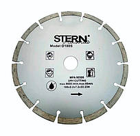 Алмазний диск Stern 180 сегмент