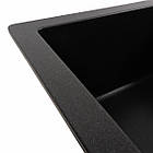 Гранітна мийка для кухні Platinum 7850W TOSKANA матовий Моріон, фото 6