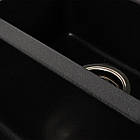 Гранітна мийка для кухні Platinum 7850W TOSKANA матовий Моріон, фото 7