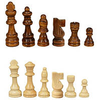 Запасной набор шахматных фигур OPT-TOP из дерева 32 шт 10см (1951405765) z117-2024