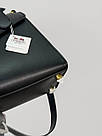 Жіноча сумка Коуч чорна Coach Black, фото 6
