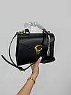 Жіноча сумка Коуч чорна Coach Black, фото 10