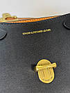 Жіноча сумка Коуч чорна Coach Black, фото 8
