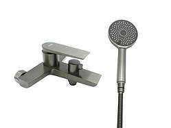 Змішувач для ванни, латунь темно-сірий AIM DG08930 gun grey